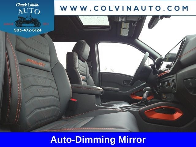 2026 Nissan Frontier PRO-4X