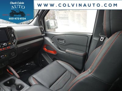 2026 Nissan Frontier PRO-4X