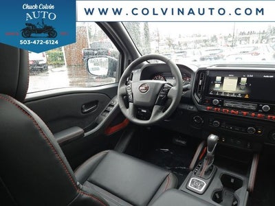 2026 Nissan Frontier PRO-4X