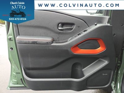 2026 Nissan Frontier PRO-4X