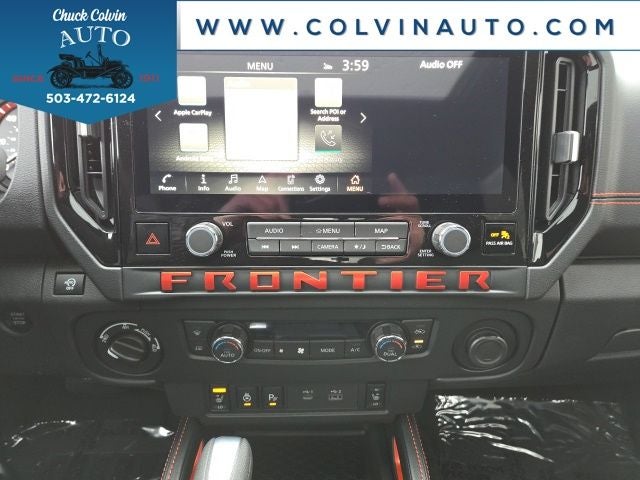 2026 Nissan Frontier PRO-4X