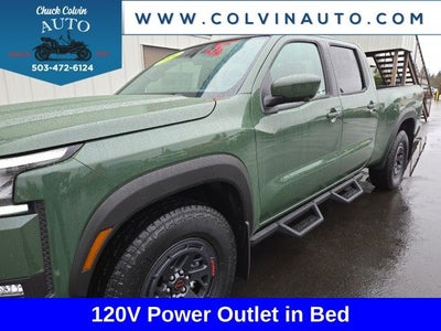 2026 Nissan Frontier PRO-4X