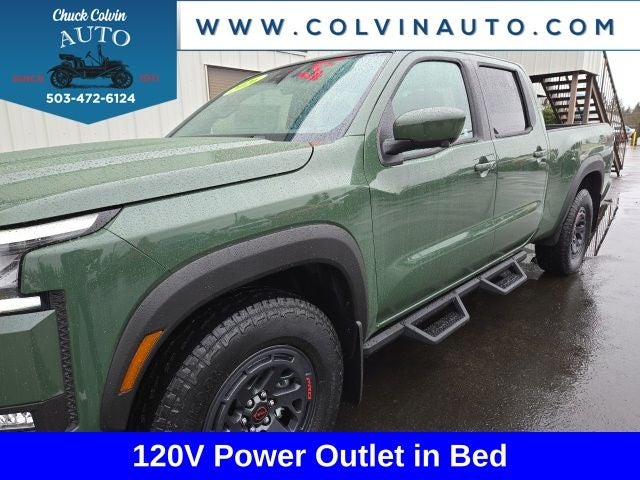 2026 Nissan Frontier PRO-4X