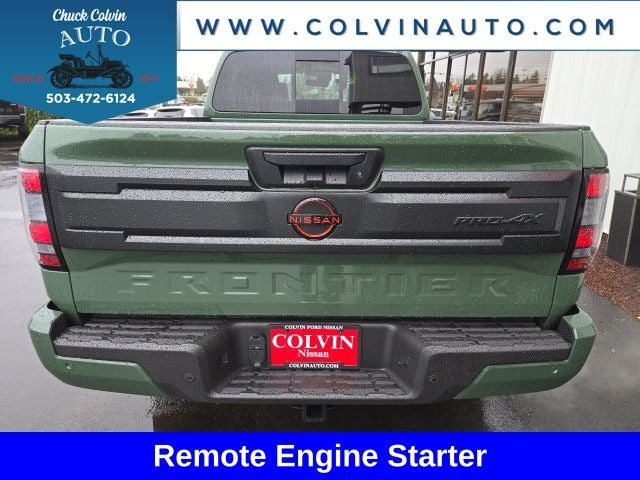2026 Nissan Frontier PRO-4X