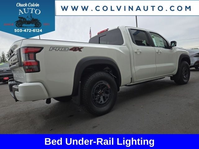 2026 Nissan Frontier PRO-4X LWB