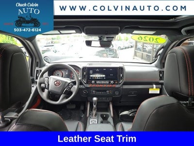2026 Nissan Frontier PRO-4X LWB
