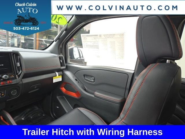 2026 Nissan Frontier PRO-4X LWB
