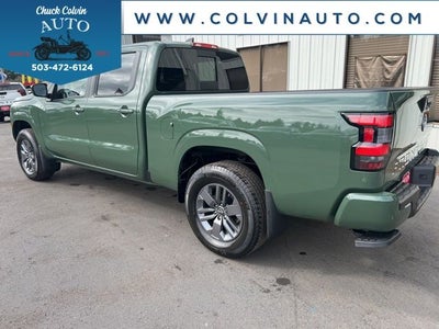 2026 Nissan Frontier SV