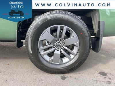 2026 Nissan Frontier SV