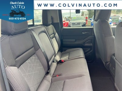 2026 Nissan Frontier SV