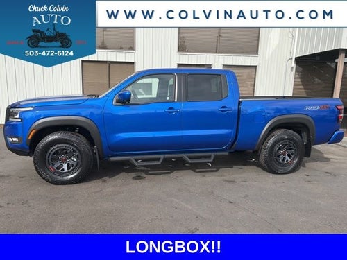 2026 Nissan Frontier PRO-4X