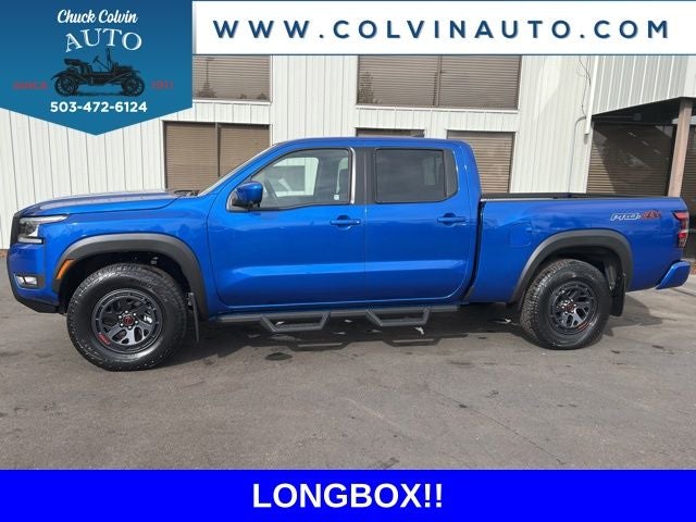 2026 Nissan Frontier PRO-4X