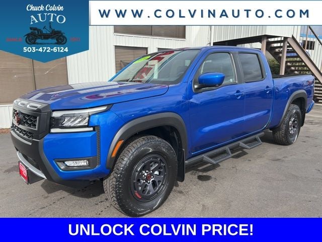 2026 Nissan Frontier PRO-4X