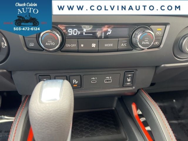 2026 Nissan Frontier PRO-4X