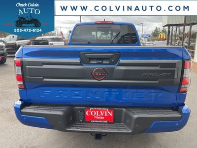 2026 Nissan Frontier PRO-4X