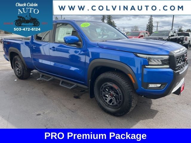 2026 Nissan Frontier PRO-4X