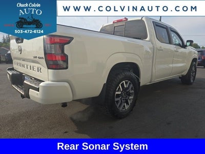 2022 Nissan Frontier SV