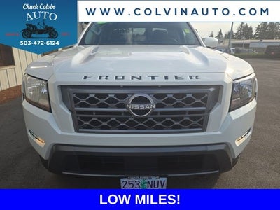 2022 Nissan Frontier SV