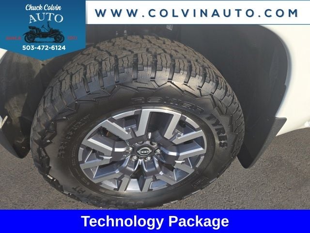 2022 Nissan Frontier SV