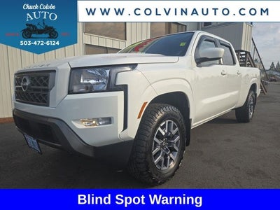 2022 Nissan Frontier SV