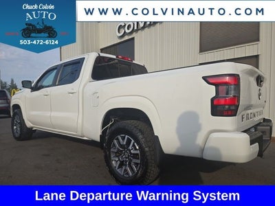 2022 Nissan Frontier SV