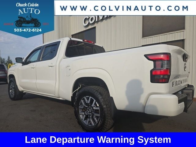 2022 Nissan Frontier SV