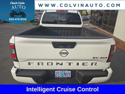 2022 Nissan Frontier SV