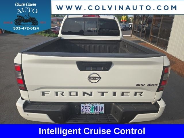 2022 Nissan Frontier SV
