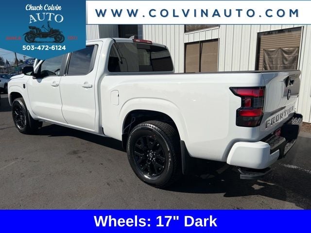 2026 Nissan Frontier SV