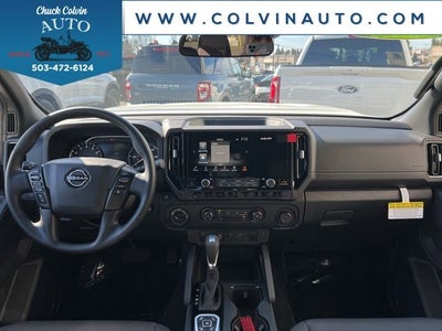 2026 Nissan Frontier SV