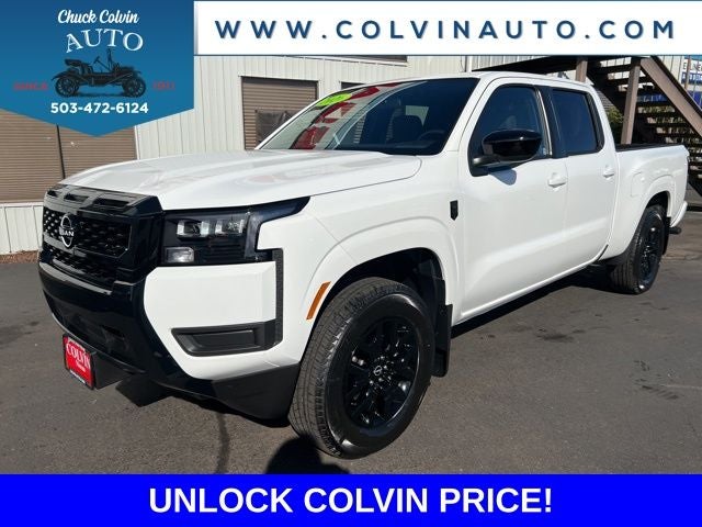 2026 Nissan Frontier SV