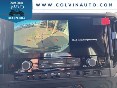 2026 Nissan Frontier SV