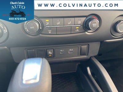 2026 Nissan Frontier SV