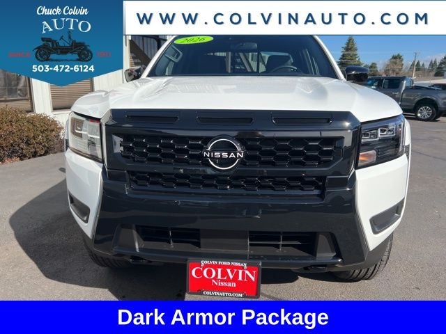 2026 Nissan Frontier SV