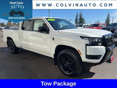 2026 Nissan Frontier SV