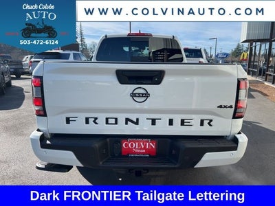 2026 Nissan Frontier SV