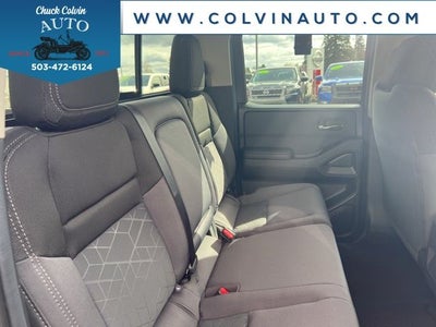 2026 Nissan Frontier SV