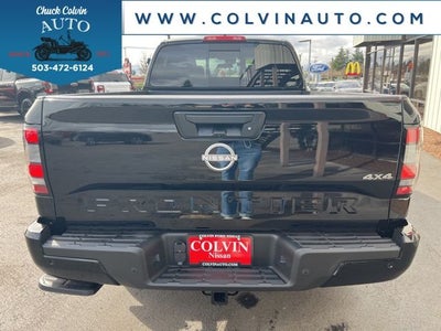 2026 Nissan Frontier SV