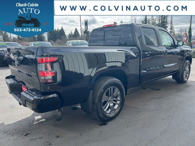 2026 Nissan Frontier SV