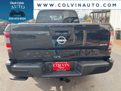 2026 Nissan Frontier SV