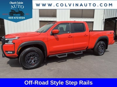 2025 Nissan Frontier PRO-4X