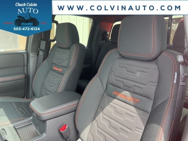 2025 Nissan Frontier PRO-4X