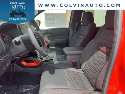 2025 Nissan Frontier PRO-4X