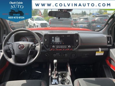 2025 Nissan Frontier PRO-4X