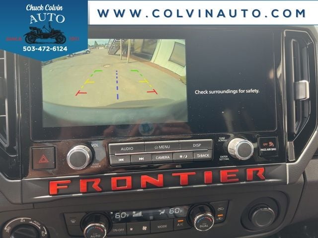 2025 Nissan Frontier PRO-4X