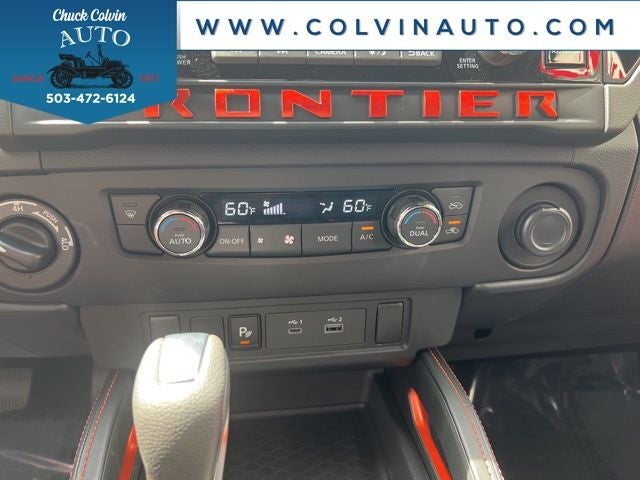 2025 Nissan Frontier PRO-4X