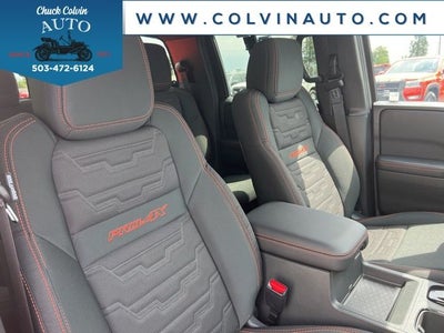 2025 Nissan Frontier PRO-4X