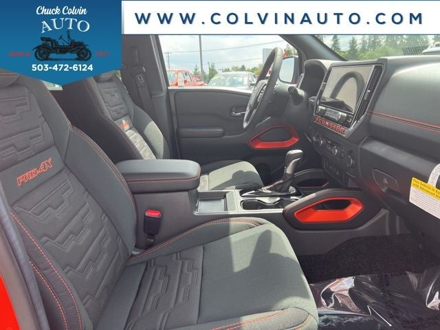 2025 Nissan Frontier PRO-4X