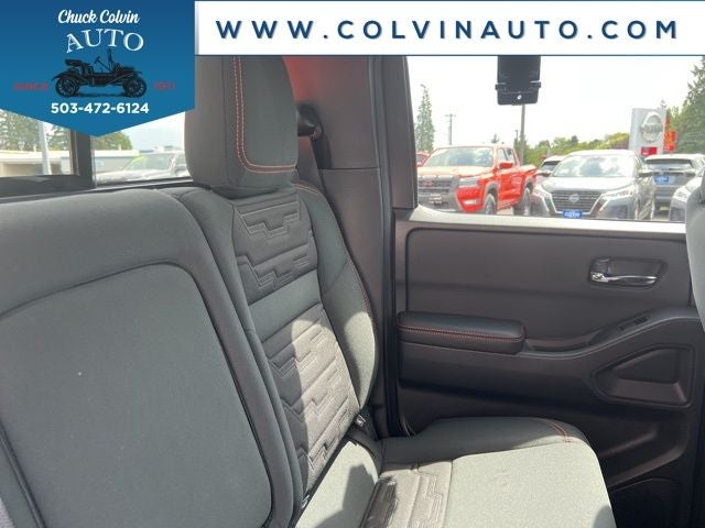 2025 Nissan Frontier PRO-4X