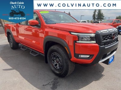 2025 Nissan Frontier PRO-4X